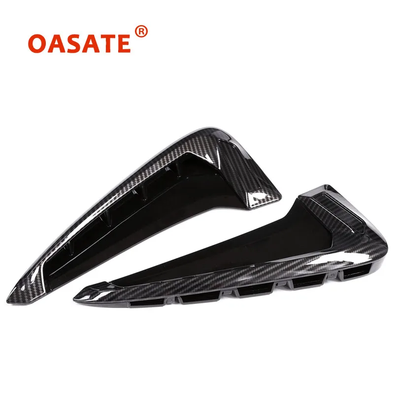 Набор для стайлинга автомобилей эмблема Xdrive BMW 2014-2018 X5 F15 X5M F85 Shark Gills боковое крыло