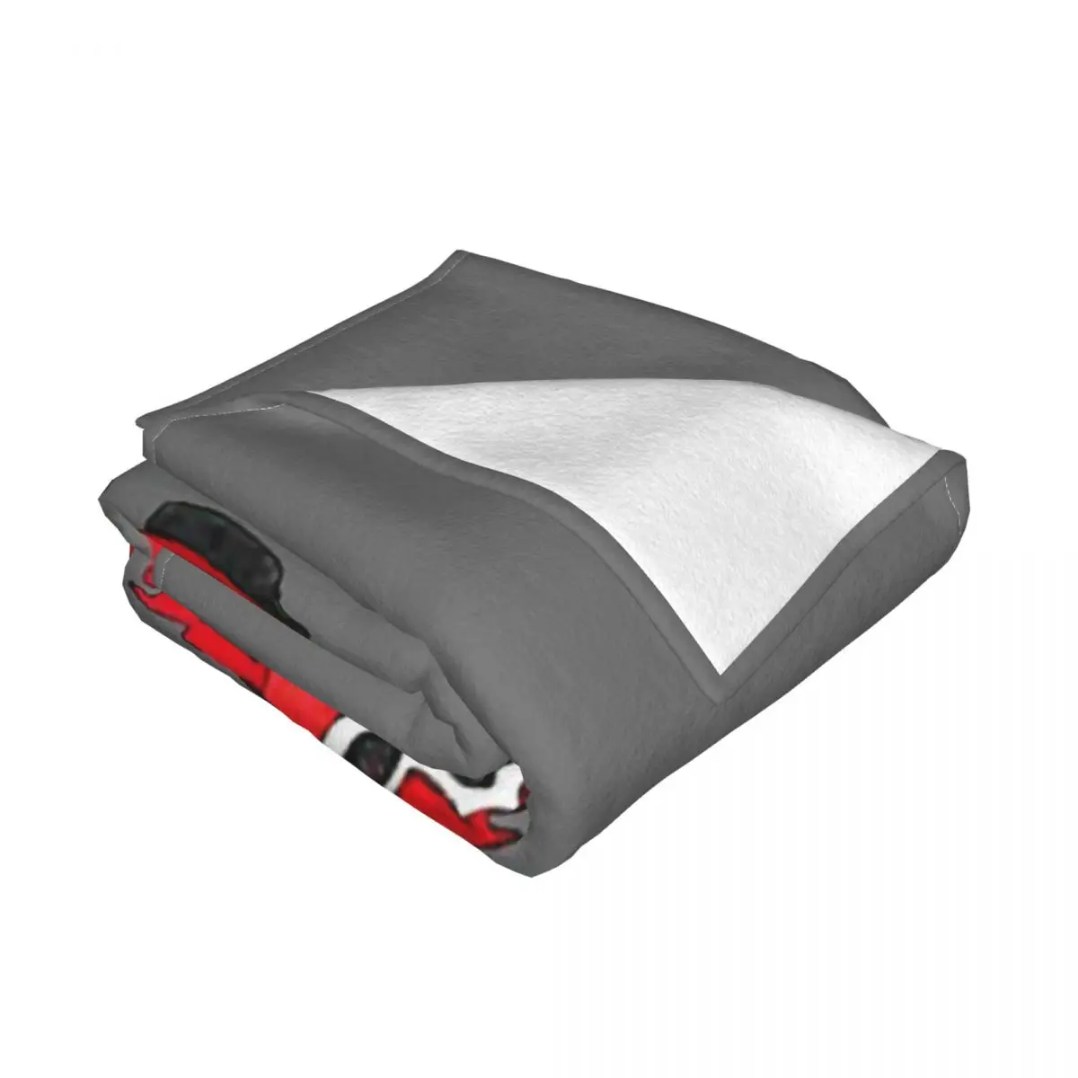Manta a cuadros para Gamers Never Quit Fan, para cama colcha, manta de Anime, manta ponderada de verano-2