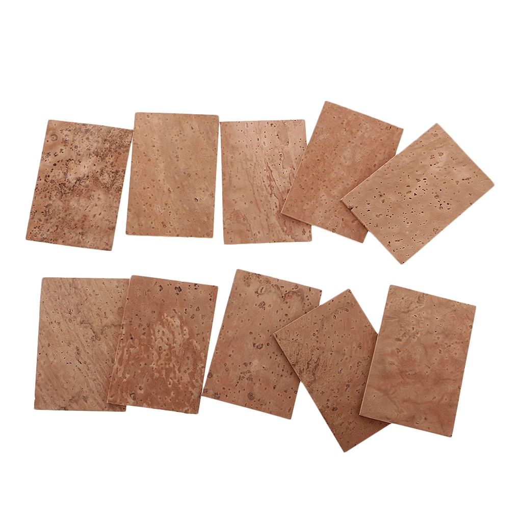 

10 Pieces of Natural Cork for The Alto / Tenor / Saxophone Saxophone