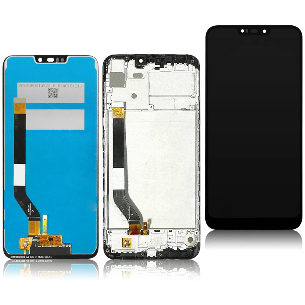 Оригинальный ЖК-дисплей 6 26 дюйма для Huawei Honor 8C дигитайзер сенсорного экрана в
