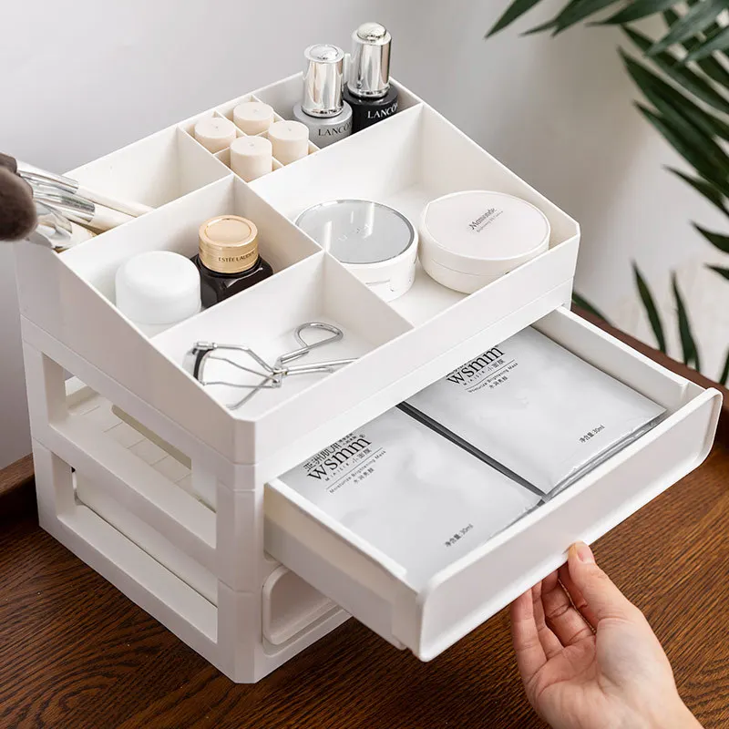 Вместительный ящик рабочий стол для хранения мусора Офисная канцелярская