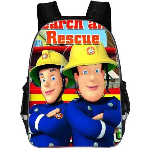 Популярные подарки для детей Детский круглый рюкзак сумка мультяшный герой