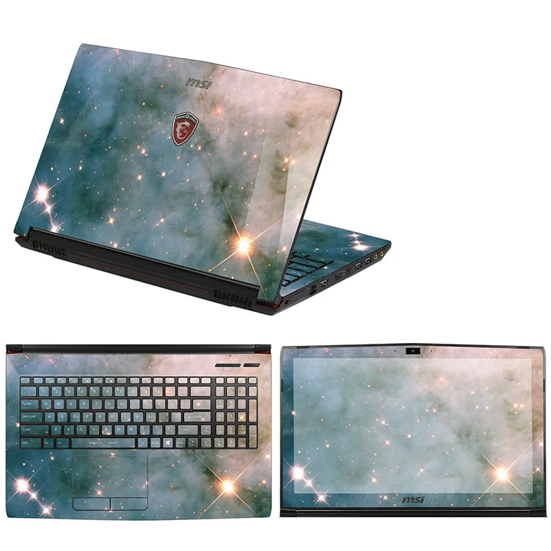 Защитная пленка для ноутбука MSI GL63 GL73 GF63 GP63 GP72 GP73 GP72MVR GS40 GS65 GS72 GL75 защитная |