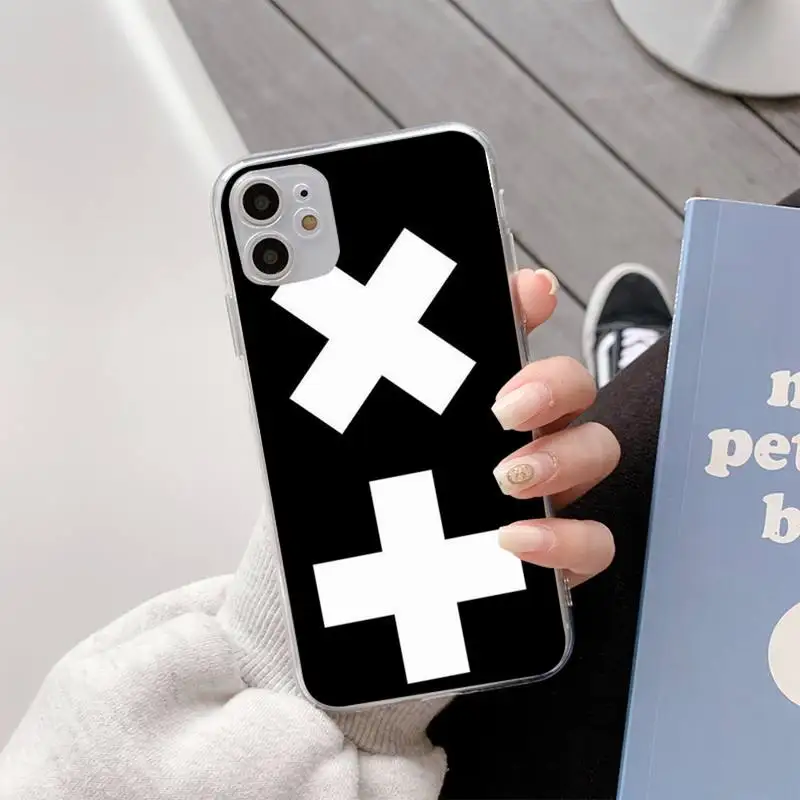 

Top DJ Martin Phone Case For Iphone11 12 Pro Max SE 2020 6s 7 8 Plus X Xs Max Xr Transparent Soft Silicone Cover