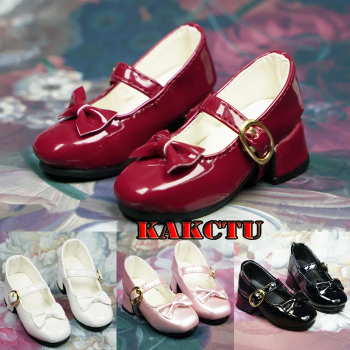 Повседневные кожаные ботинки на высоком каблуке для шарнирных кукол SD13 в масштабе 1/3, аксессуары для кукол, в комплект не входят кукла и другие аксессуары A0469