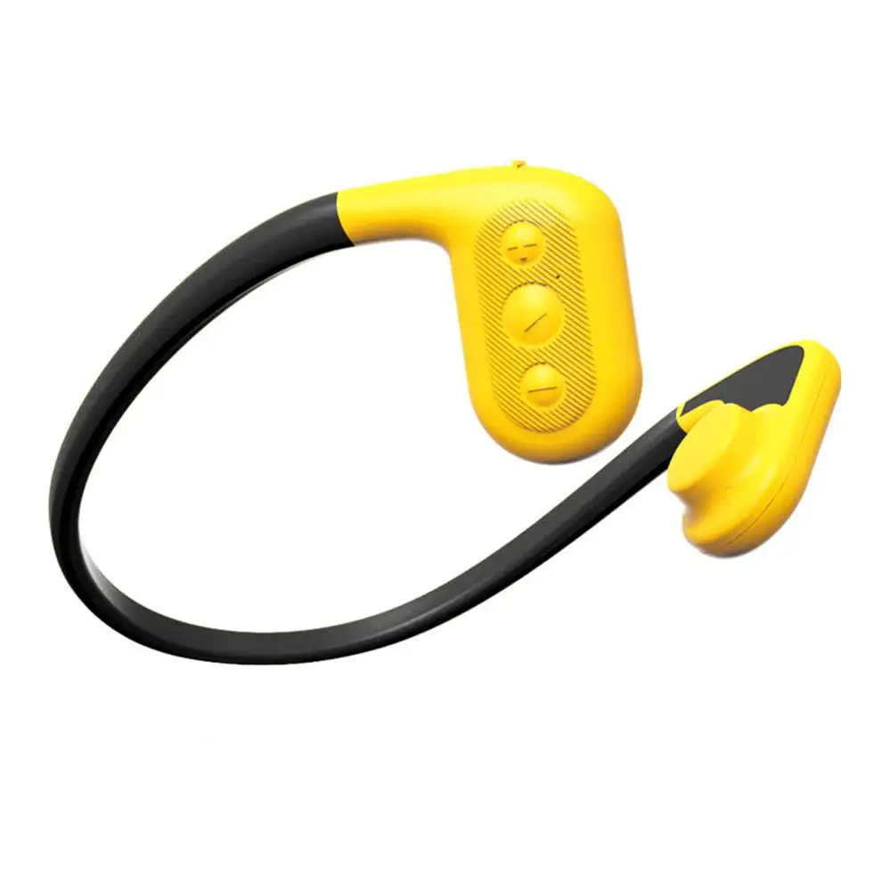 Tayogo W01 подводные наушники с костной проводимостью Bulit в MP3 плеер FM радио 8 Гб IPX8