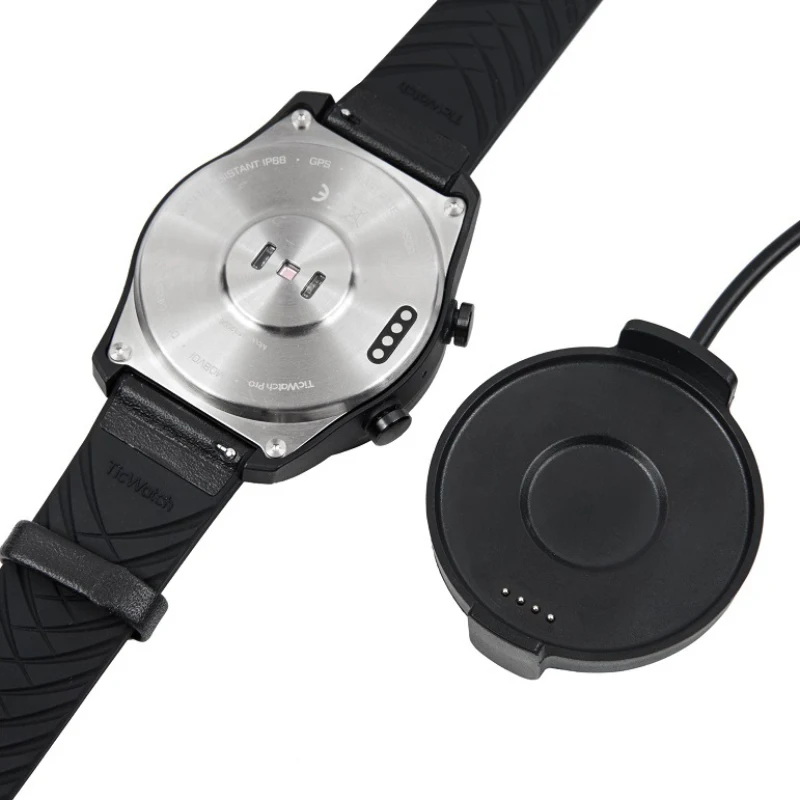 Магнитное зарядное устройство для смарт-часов Ticwatch Pro сменный USB-кабель быстрой