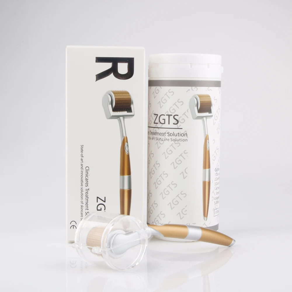 Derma Roller 0.3mm 0.25mm 0.2mm Titanium Mesoroller for Body Face Micro Needle Mezoroller Dermaroller microniddle hair | Красота и