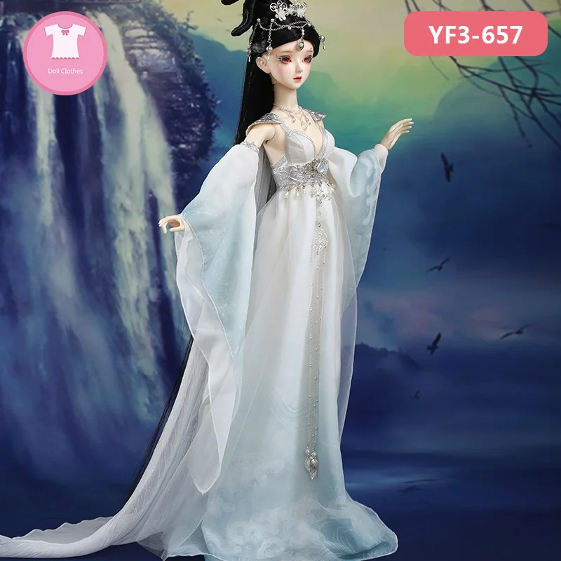 BJD Одежда для девочек 1/3 BJD SD сексуальное платье Красивая кукольная одежда ремонт тела OUENEIFS luodoll