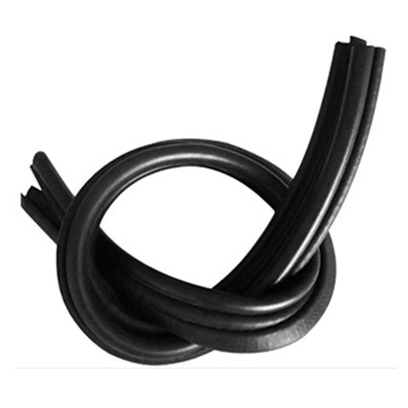 Уплотнительная лента для дверей автомобиля 2 шт./лот шумоподавляющая