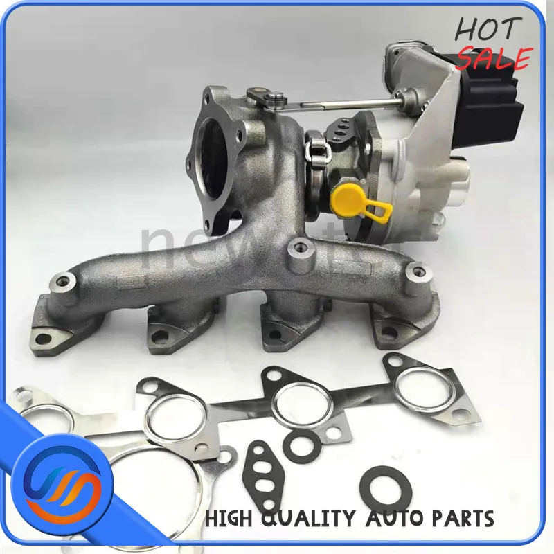 Новый турбина JHJ 03F145701G 03F145701F 03F145701C турбозарядное устройство 03F145701D для Skoda Fabia 1 2 TSI