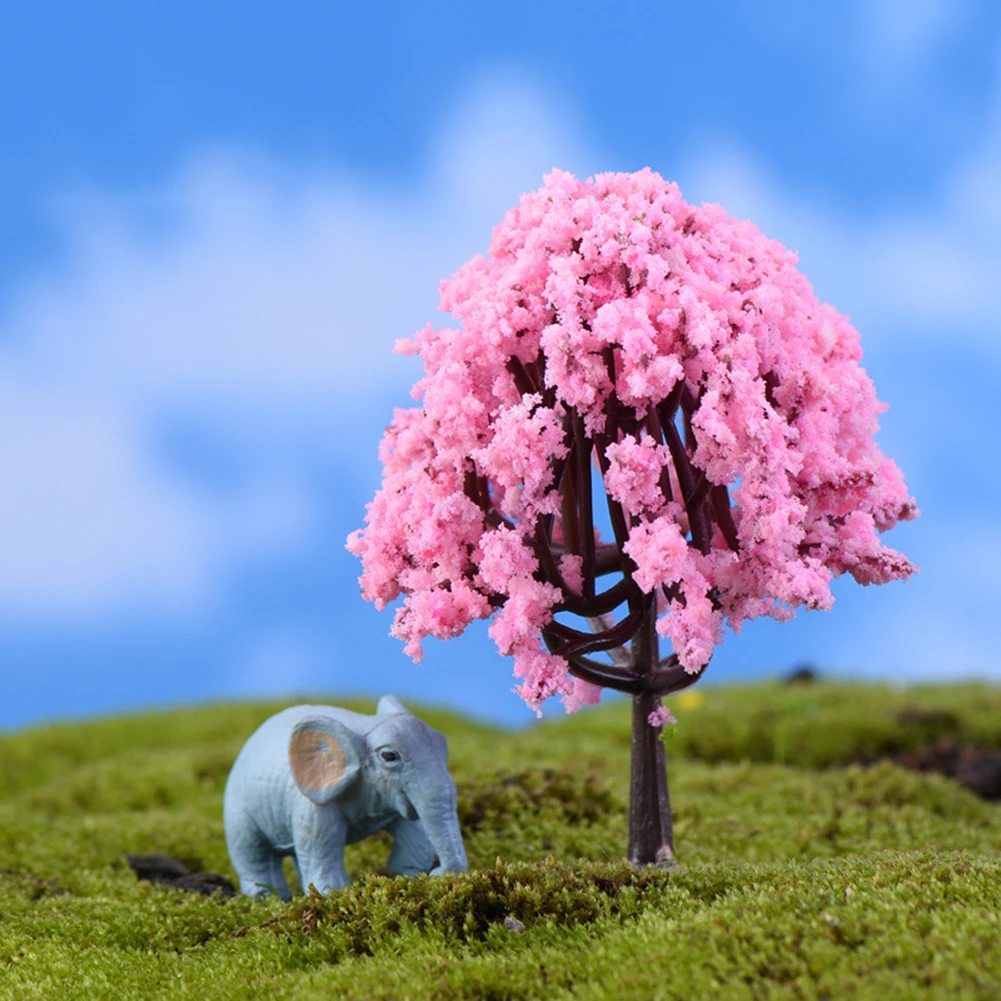 МО OD миниатюры моделирование Sakura/кокосовое/фруктовых деревьев садовое мини