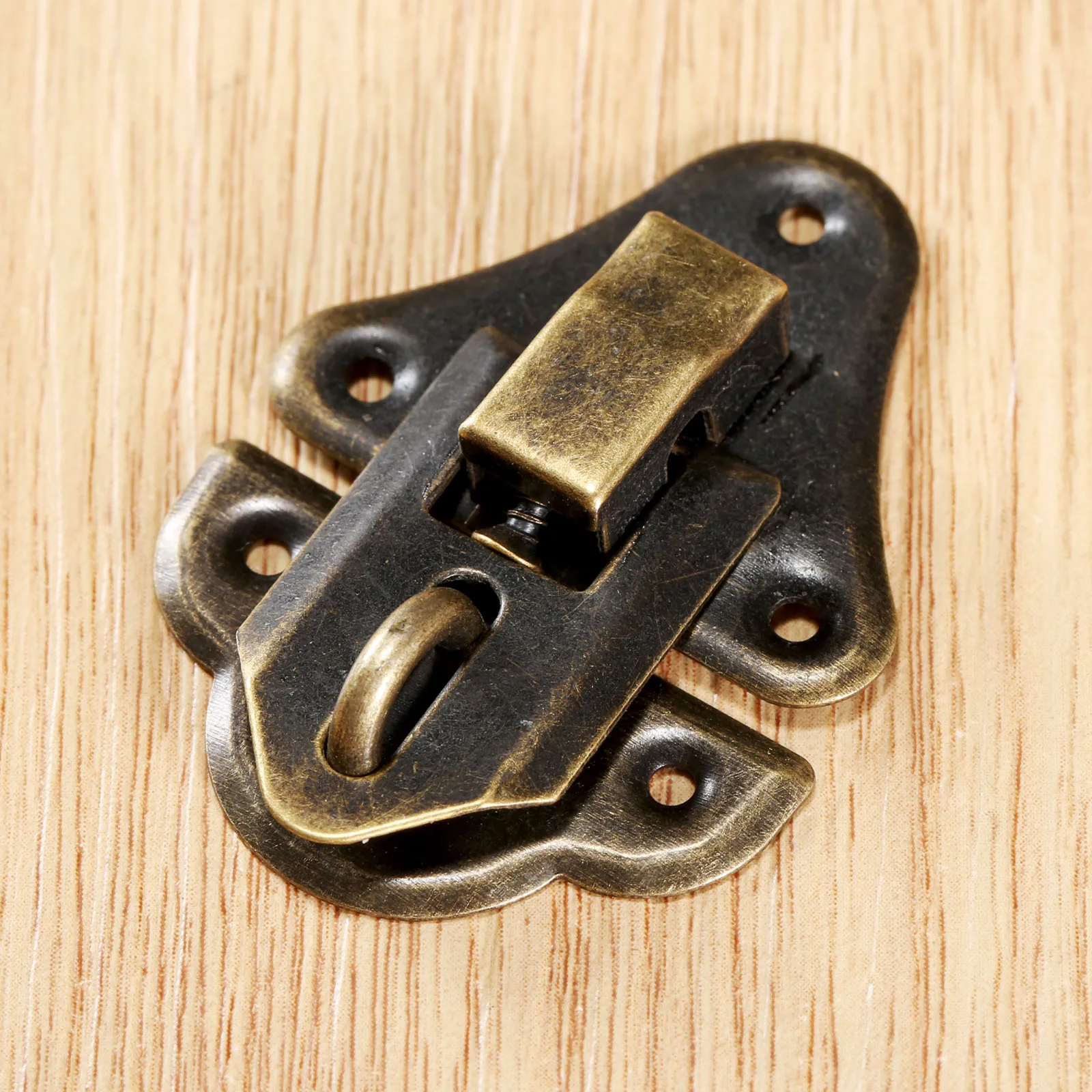 Деревянная шкатулка для ювелирных изделий чехол переключатель защелка +