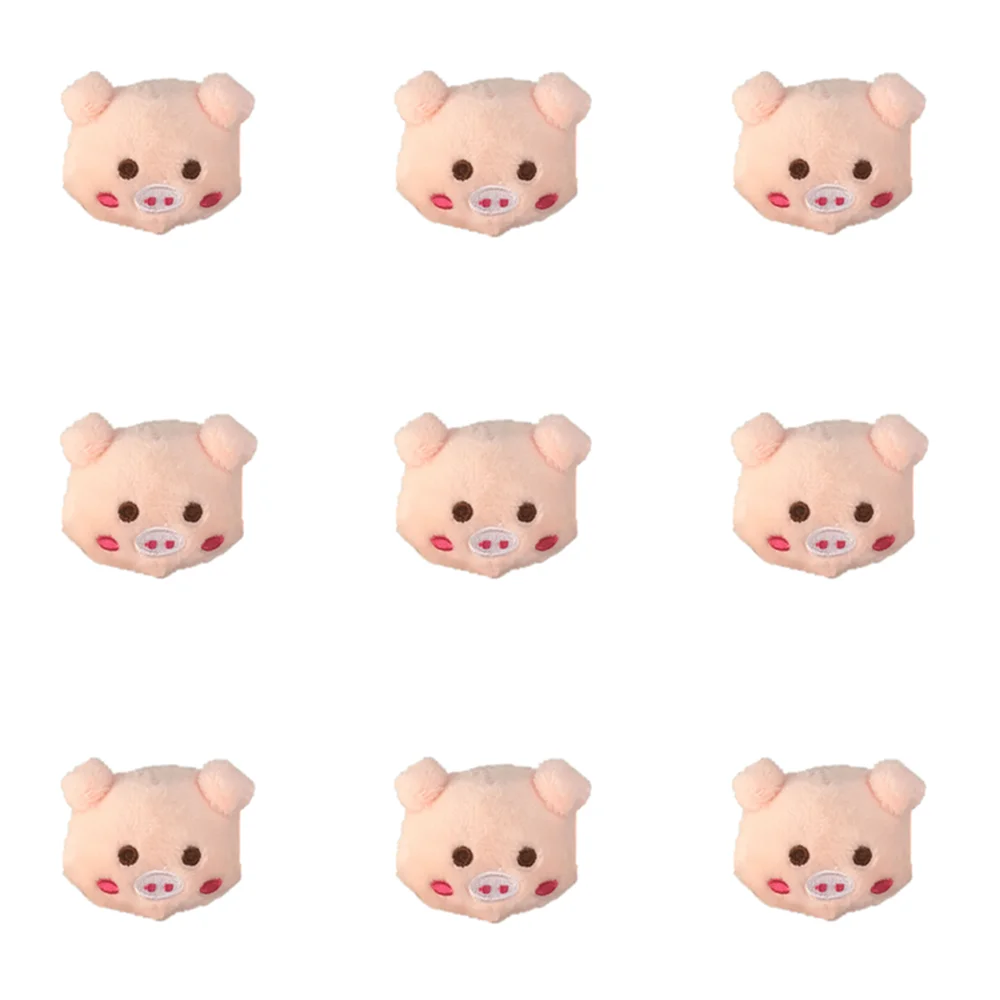 9 шт./лот 4 см плюшевый медведь мягкая игрушка кукла Маленькие аксессуары Панда и