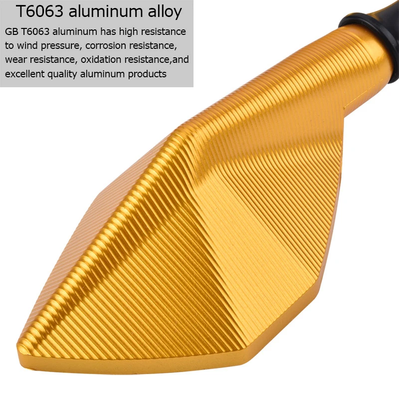 2 шт./компл. универсальное зеркало заднего вида для мотоцикла 10 мм аксессуары