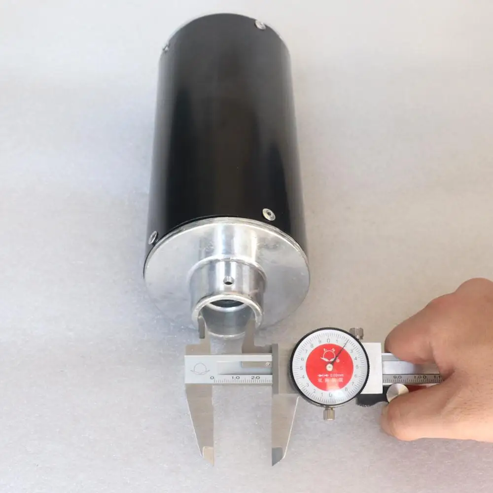 Выхлопной глушитель для мотоцикла 28 мм зажим выхлопной трубы 50 куб. См 150 дюйма