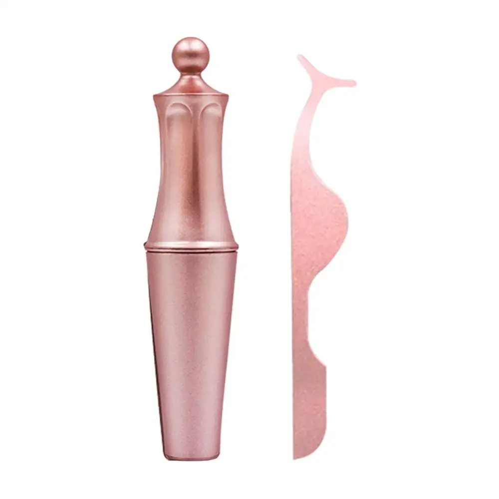 Eyeliner tweezers Магнитный комплект подводки для глаз водостойкая Стойкая подводка для глаз Накладные ресницы инструменты для макияжа Магнитный Клей для ресниц 3D накладные ресницы - Цвет: Eyeliner tweezers