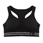 Быстросохнущий женский спортивный бюстгальтер с чашками пуш-ап