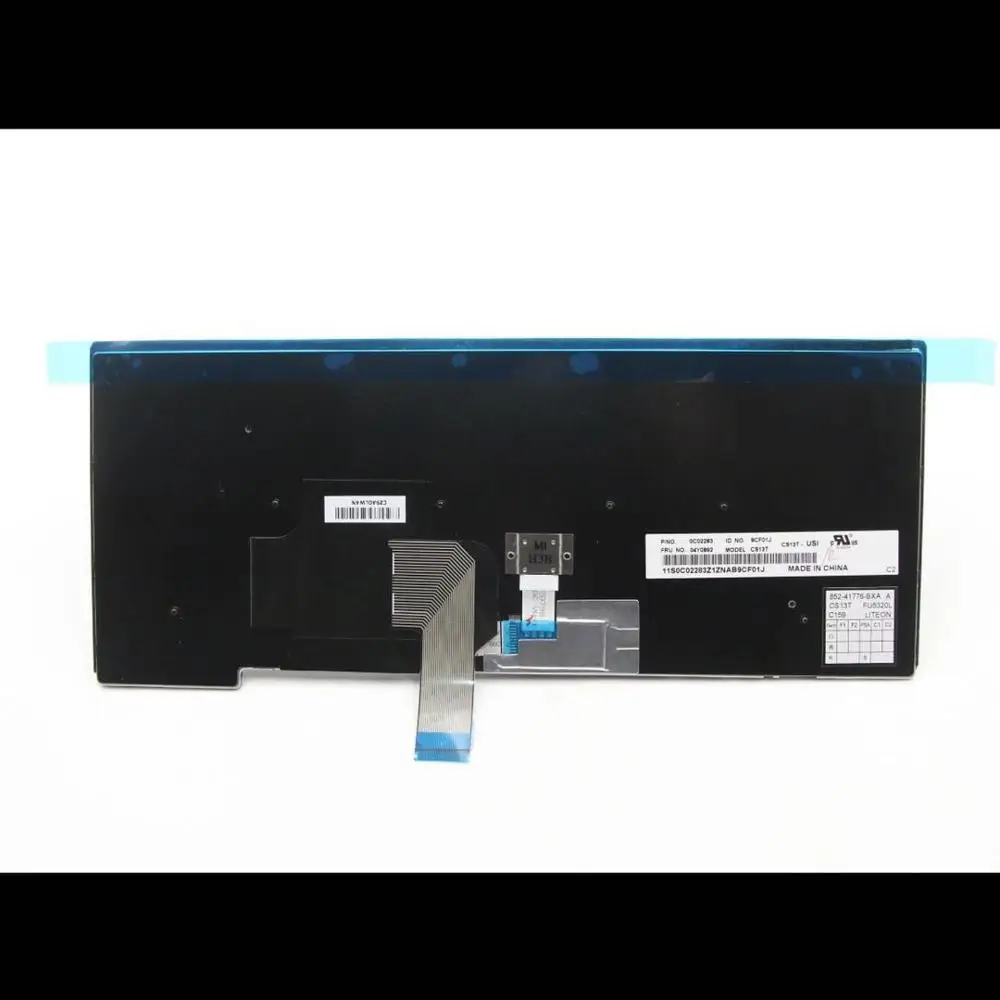 Ноутбук Thinkpad L440 T440 T450 T460 L450 T440S T450S T440P клавиатура с американской раскладкой на