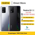 Смартфон Realme Q3, 6,5 дюйма, FHD + 120 Гц, Snapdragon 750G, 8 ядер, 48 МП, 5000 мА  ч, 30 Вт, быстрая зарядка, Android 11, 128 Гб ПЗУ