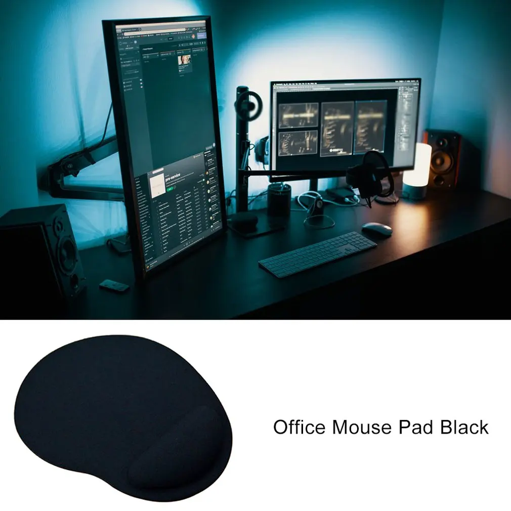 

Practical Non-Slip Mouse Mat Wrist Mouse Pad Wrist Eva Mouse Pad Wrist Mouse Pad Computer Accessories