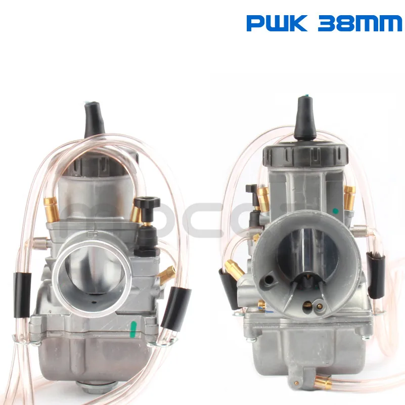PWK карбюратор 33 34 35 36 38 40 42 мм гоночный Универсальный 2T 4T двигатель Байк для