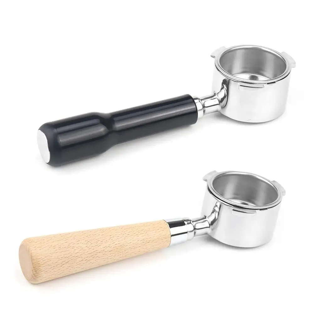 

51mm Coffee Bottomless Portafilter For Delonghi EC680/EC685 Stainless Steel Replacement Filter Basket Espresso Machine Accessory