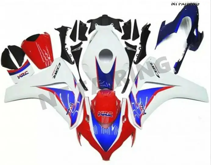 

Injection Molding New ABS Whole Fairings Kit Fit for HONDA CBR1000RR 2008 2009 2010 2011 08 09 10 11 CBR1000 Cool Red blue