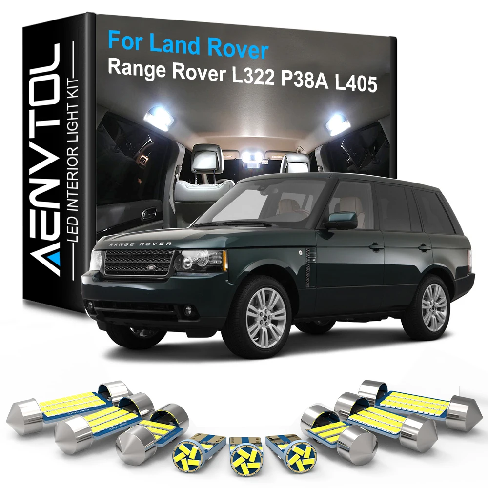 Светодиодный светильник AENVTOL для помещений Land Rover Range L322 P38A L405 1995 1996 1998 2002 2004 2006 2007