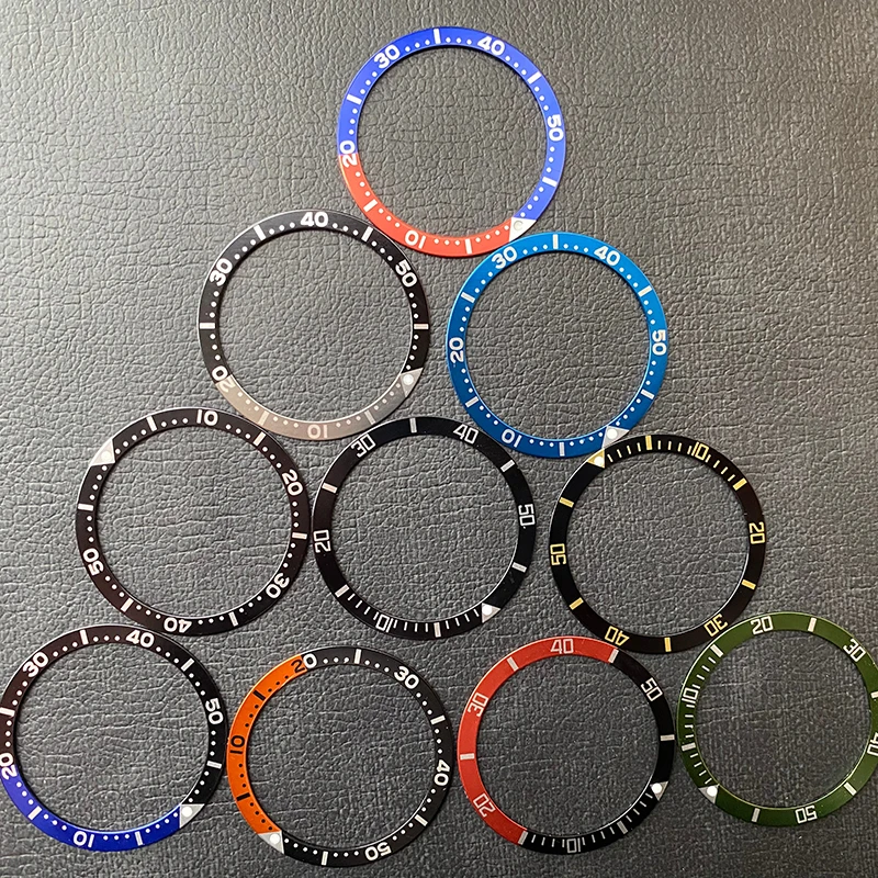 Алюминиевая Вставка с безелем 38 мм для японских часов проспект пади черепаха