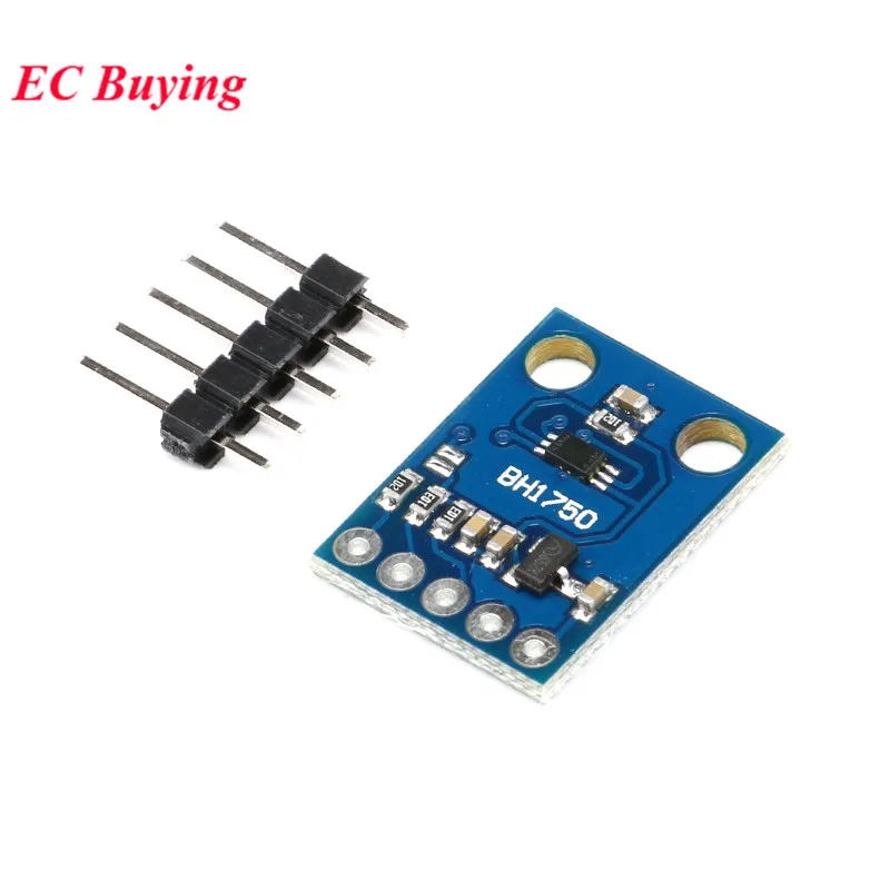 5 шт. Φ BH1750 BH1750FVI для Arduino DC 3V-5V GY302 Sensor Module | Электронные компоненты и принадлежности