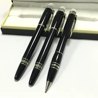 mb gel pens black resin ballpoint pen office supplies rollerball fountain pens for writing stationery