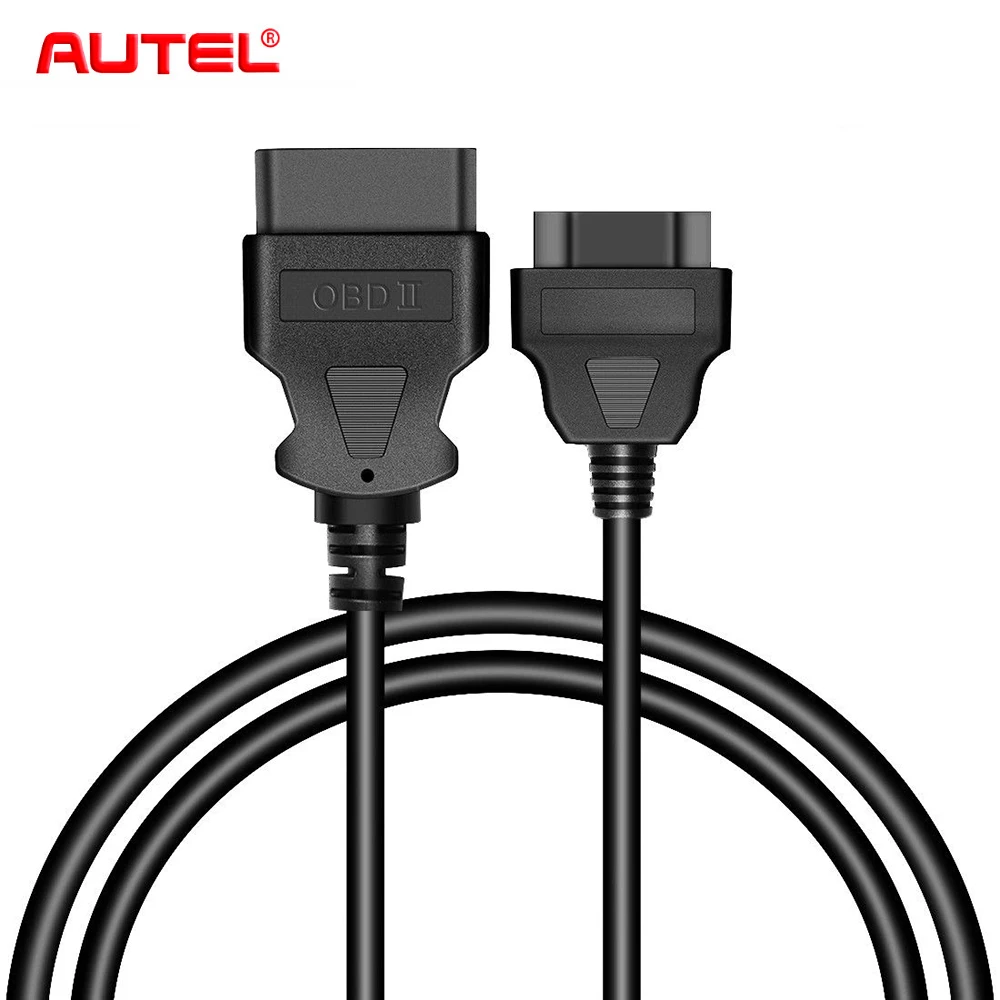 

Кабель-удлинитель OBD2, 30 см/1 м/1,5 м, 16 контактов