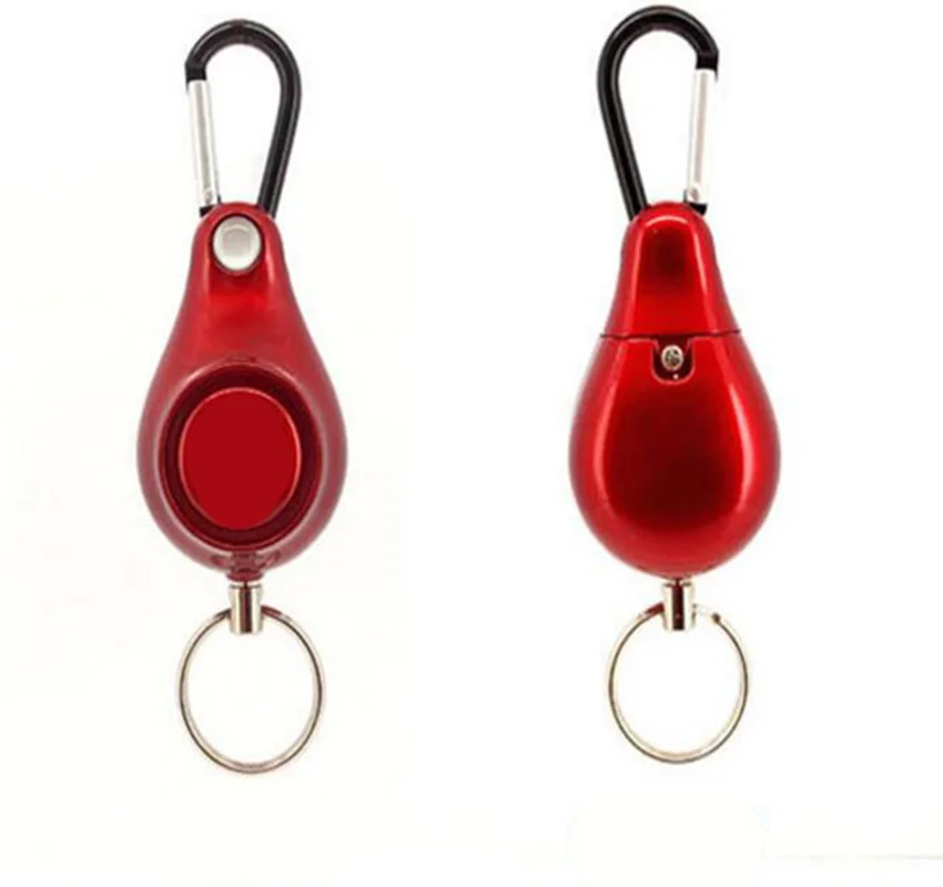 Безопасности Мини персональная сигнализация вытяжное кольцо срабатывает