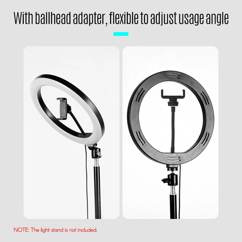 32 см/12 дюймов светодиодный кольцевой светильник Красота заполняющая цвет с