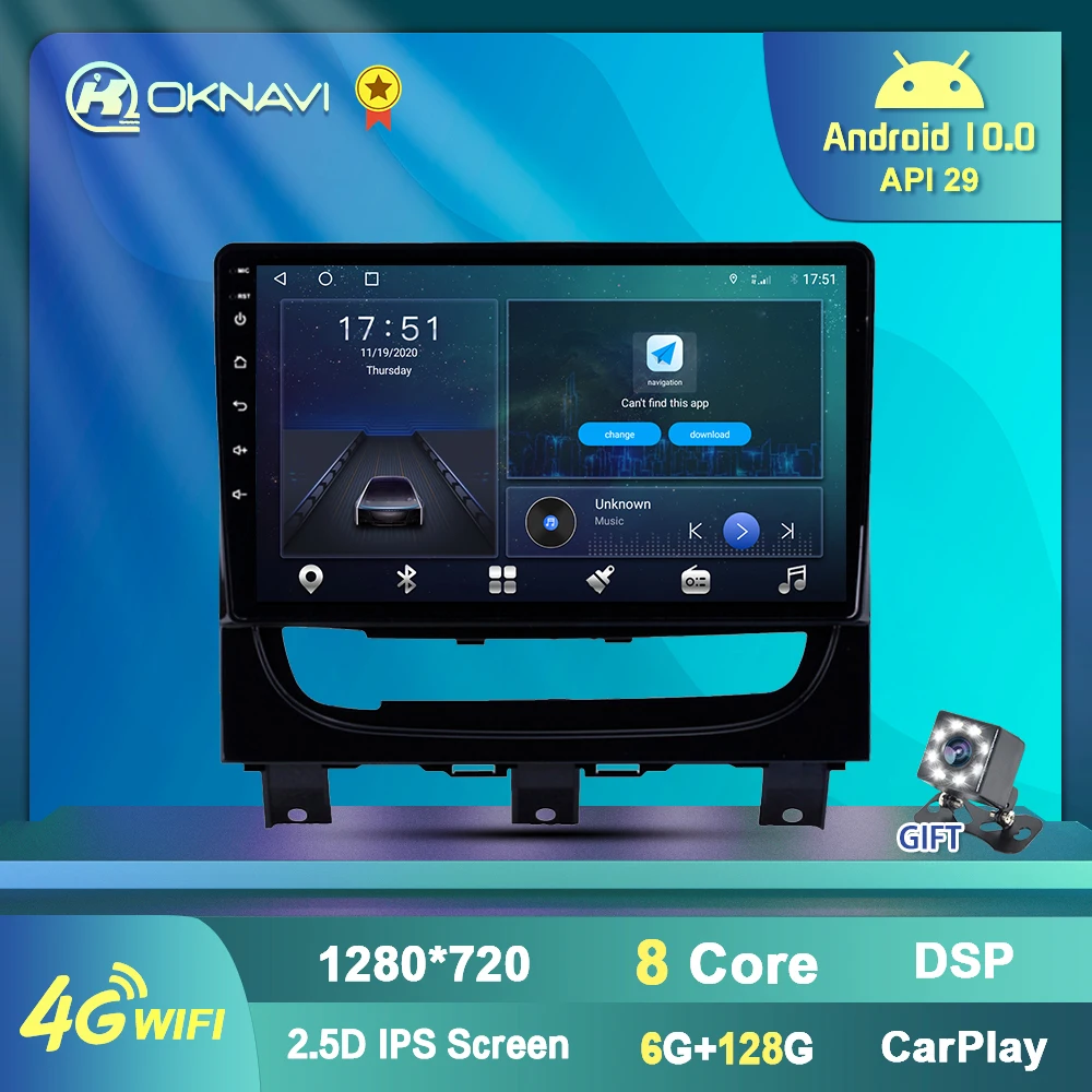 

6G 128G Autoradio Car Radio For Fiat Strada Idea 2012-2016 Android 10.0 Multimedia Video Player Stereo 2 Din Autostereo Carplay