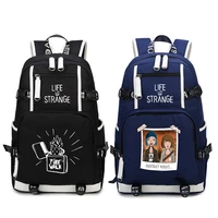 hot life is strange backpack cosplay game oxford bag schoolbag travel bags