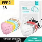 Ffp2 mascarillas fpp2 homologadas colors ffp2mask 5 слоев FP2 mascarillas kn95 certificadas KN 95 маска для взрослых ffp 2