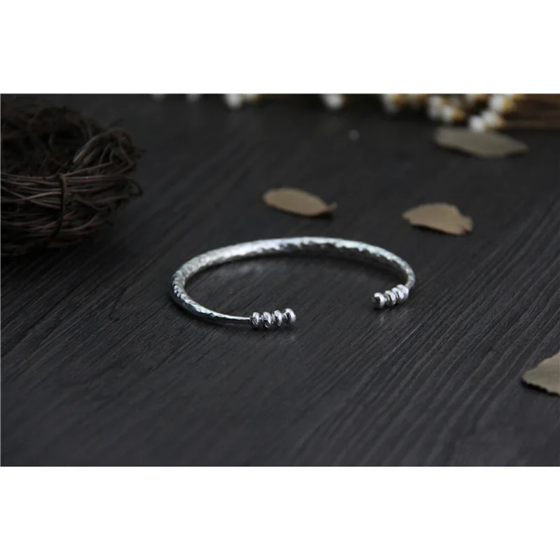 Гарантированные тайские браслеты для женщин с молотком винтажные в стиле панк