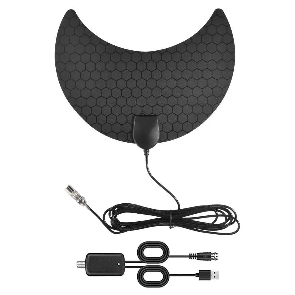 

Wholesale TV 4K HD Digital HDTV Antenna 200 Miles Range Signal Booster DVB-T2 Moon Antenna Amplifier Wholesale