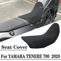 motorcycle seat cushion cover seat cushion protecting cover seat anti slip cover for yamaha tenere 700 t7 t700 tenere 700 2020