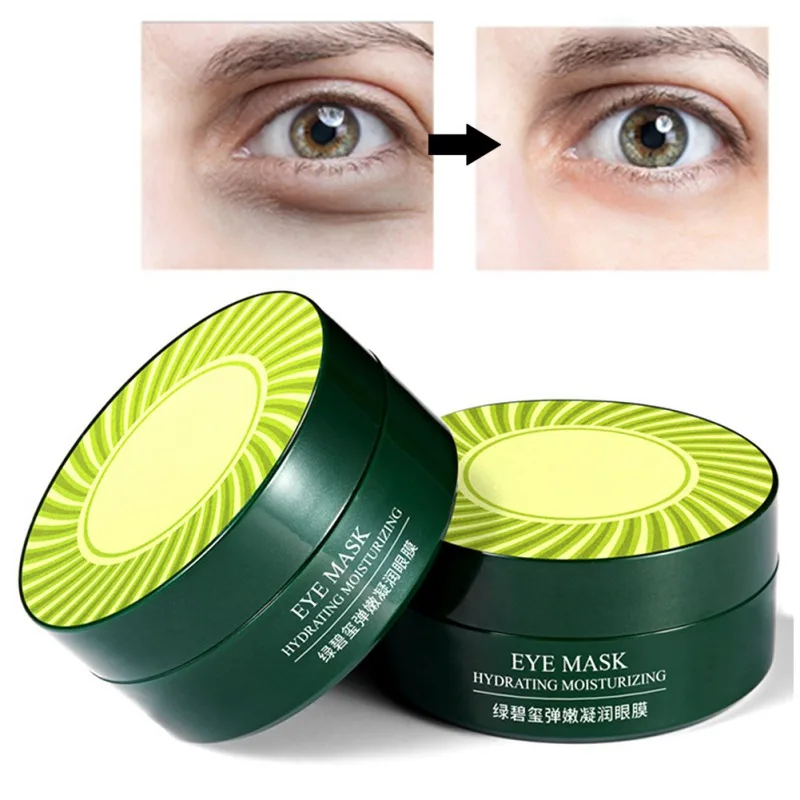 Успокаивающие маски для глаз с тонкими линиями 30 пар выцветает от темных кругов