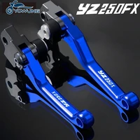 cnc motorcycle brake clutch lever motocross dirt bike brakes levers handle for yamaha yz450fx yz450 fx 2016 2017 2018 2019