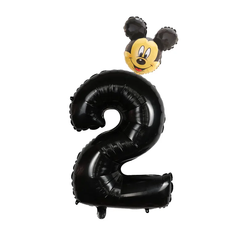 

Disney Фольгированные шары Микки и Минни 30 дюймов