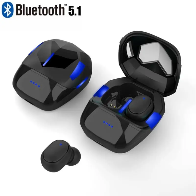 

Bluetooth-наушники V5.1, TWS, с микрофоном и шумоподавлением