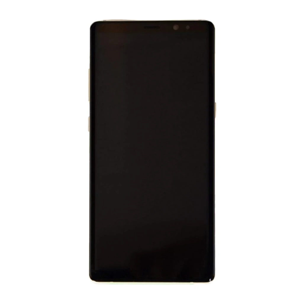 Montaje de digitalizador con pantalla LCD, Marco para Samsung Note 8-3