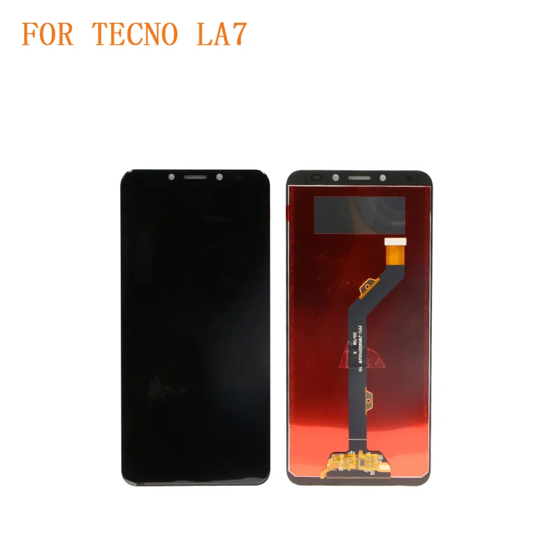 

Новый 6-дюймовый ЖК-дисплей для Tecno power 2 LA7/power 2 Pro LA7 PRO, ЖК-дисплей, детали для замены