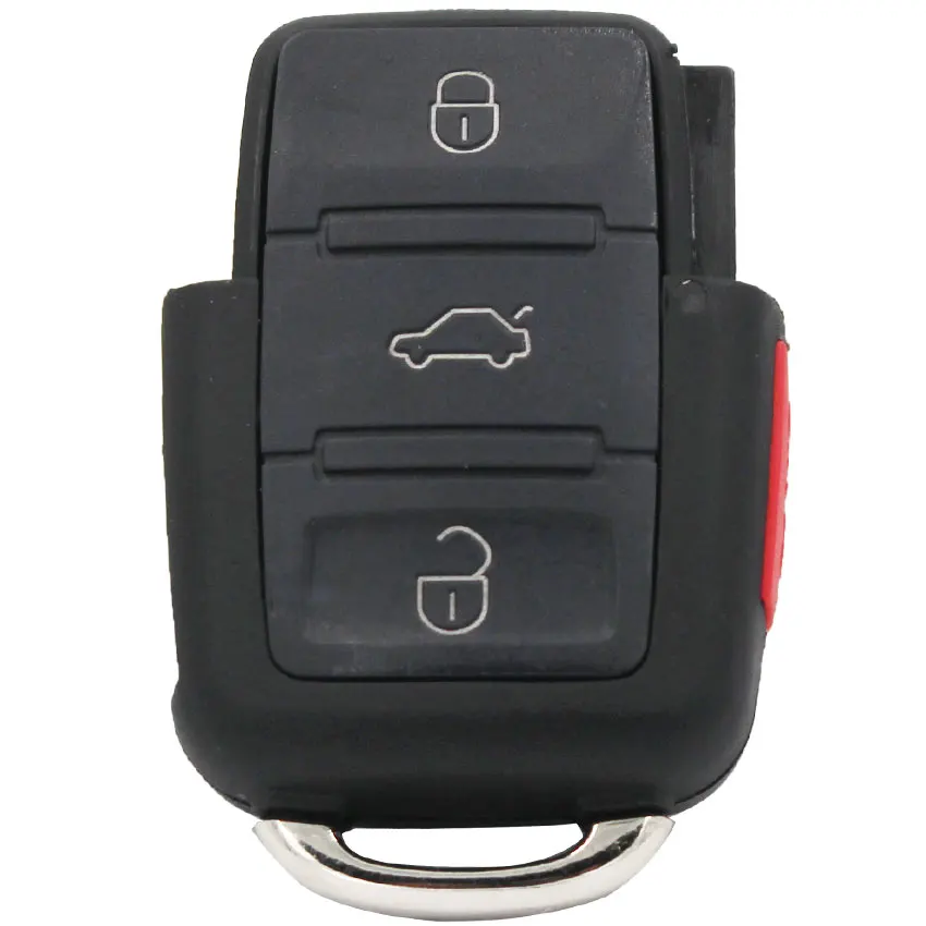 3 + 1/4 кнопочный дистанционный ключ Smart Car Key Part Transmitter Fob 1K0 959 753 H 315 МГц 1K0959753H для VW