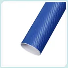 Автомобильные 3D аксессуары, наклейка из углеродного волокна для Hyundai Verna Santa Fe IX45 Sonata Tucson Accent Azera Elantra Solaris, 127x10 см