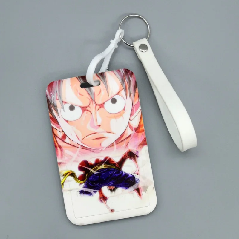 

Multiple styles Anime Figure Luffy Zoro Nami Usopp Chopper llaveros para mujer Keychain PVC Bag pendant